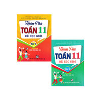 Sách - Combo Khám Phá Toán 11 Để Học Giỏi - Tập 1 + 2 (Dùng Kèm SGK Chân Trời Sáng Tạo) (Bộ 2 Cuốn) (HA)