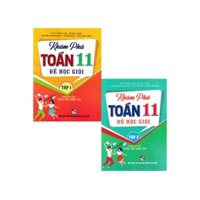 Sách - Combo Khám Phá Toán 11 Để Học Giỏi - Tập 1 + 2 (Dùng Kèm SGK Chân Trời Sáng Tạo - Bộ 2 Cuốn) -DLA