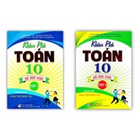 Sách - Combo Khám Phá Toán Lớp 10 Để Học Giỏi Tập 1 + 2 (Dùng Kèm SGK Chân Trời Sáng Tạo )