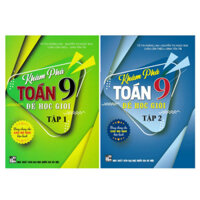 Sách - Combo khám phá toán lớp 9 để học giỏi - tập 1 + 2 (dùng chung cho các bộ sgk hiện hành) (HA-mk1)