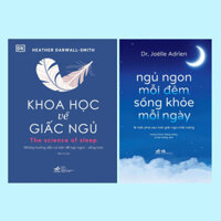 Sách - Combo Khoa học về giấc ngủ - Ngủ ngon mỗi đêm, sống khỏe mỗi ngày (Nhã Nam)  - NNB