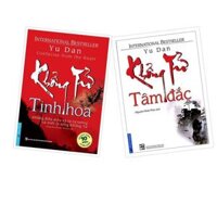 Sách - Combo Khổng Tử Tinh Hoa  Khổng Tử Tâm Đắc  - First News