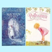 Sách - COMBO Khu vườn bí mật - Pollyanna mặt trời bé con (Frances Hodgson Burnett - Eleanor H. Porter) (Nhã Nam)  -