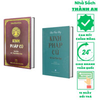 Sách - Combo Kinh Pháp Cú + Tập Chép Tay Kinh Pháp Cú - 423 Lời Phật Dạy (Bộ 2 Quyển)