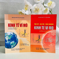 Sách - Combo Kinh Tế Vĩ Mô (Lý Thuyết + Bài Tập) - Trường ĐH Kinh Tế TP. Hồ Chí Minh
