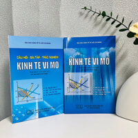 Sách - Combo Kinh Tế Vi Mô (Lý Thuyết + Bài Tập) - PGS.TS. Lê Bảo Lâm - Trường ĐH Kinh Tế TP.HCM) - NXB Kinh Tế TP.HCM