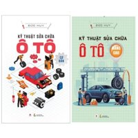 Sách - Combo Kỹ Thuật Sửa Chữa Ô Tô Cơ Bản và nâng cao (tái bản)