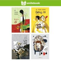 Sách: ComBo Làm Đĩ + Giông Tố + Vỡ Đê + Số Đỏ ( Vũ Trọng Phụng )