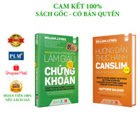 Sách - Combo Làm Giàu Từ Chứng Khoán (How To Make Money In Stock) + Hướng Dẫn Thực Hành CANSLIM Cho Người Mới Bắt đầu