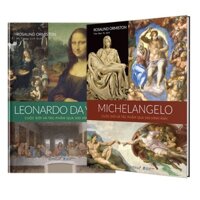 Sách Combo Leonardo da Vinci & Michelangelo: Cuộc đời và tác phẩm qua 500 hình ảnh - Alphabooks - Bản Quyền