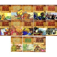 Sách- Combo Lịch sử Việt Nam bằng tranh - Bộ mỏng - Tập 41-53