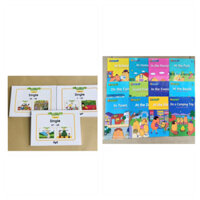 Sách - Combo Little fox single stories level 1 và Potato Pals 12 cuốn - tặng kèm file nghe mp3
