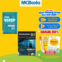 Sách - Combo Luyện thi chứng chỉ Tiếng Anh trình độ B1 - Destination B1 + VSTEP B1