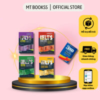 Sách - Combo Luyện thi IELTS Bí Kíp Tự Học Ielts 8.0 Academic Ielts Mike + 3000 từ vựng tiếng Anh