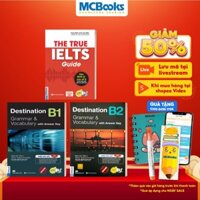 Sách - Combo Luyện thi tiếng Anh trình độ B1, B2 - Combo/lẻ
