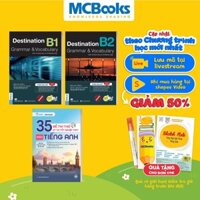 Sách - Combo Luyện thi tiếng Anh THPT Quốc gia (Destination và 35 đề thi thử kỳ thi tốt nghiệp THPT)