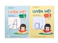 Sách Combo Luyện viết Lớp 1 Tập 1Tập 2