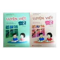 Sách Combo Luyên viết lớp 2 Tập 1Tập 2