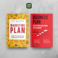 Sách - Combo Marketing Plan + Business Plan