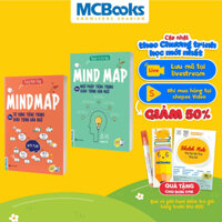 Sách - Combo Mind map tự học tiếng trung theo giáo trình hán ngữ ( Ngữ pháp + Từ vựng)