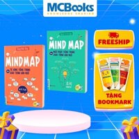 Sách - Combo Mind map tự học tiếng trung theo giáo trình hán ngữ ( Ngữ pháp + Từ vựng)