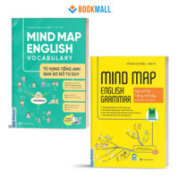 Sách - Combo Mindmap English Grammar và Mindmap English Vocabulary - Học Kèm App Online MCFO9061TC [Nhà sách HCM]