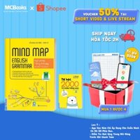 Sách - Combo Mindmap English Grammar - Ngữ Pháp Tiếng Anh Bằng Sơ Đồ Tư Duy + Tự Học 2000 Từ Vựng Tiếng Anh Theo Chủ đề