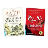 Sách - Combo Minh Đạo Nhân Sinh  Khổng Tử Tinh Hoa - First News