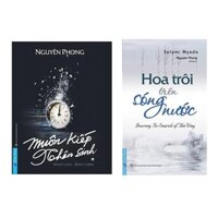 Sách - Combo muôn kiếp nhân sinh + Hoa trôi trên sóng nước ( 2 cuốn )