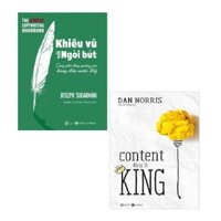 Sách - Combo Nghệ Thuật Bán Hàng Khiêu Vũ Với Ngòi Bút và Content Đúng Là King