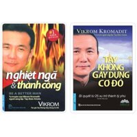 Sách Combo Nghiệt Ngã Và Thành Công + Tay Không Gây Dựng Cơ Đồ First News - BẢN QUYỀN