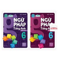 Sách Combo Ngữ Pháp Tiếng Anh Nâng Cao Lớp 6 Global (2 Tập) - mega