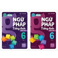 Sách - Combo Ngữ Pháp Tiếng Anh Nâng Cao Lớp 6 Global (2 Tập) - MGB