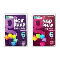Sách - Combo Ngữ Pháp Tiếng Anh Nâng Cao Lớp 6 - Tập 1 + 2 (MG)