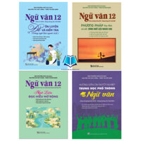 Sách - Combo Ngữ Văn 12 Đề Ôn Luyện Và Kiểm Tra - Phương Pháp Đọc Hiểu Và Viết- Đề ôn luyện và kiểm tra -hướng dẫn ôn...