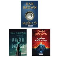 Sách - Combo Nguồn Cội  Điểm Dối Lừa  Pháo Đài Số