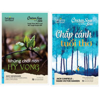 Sách - Combo Những Chồi Non Hy Vọng + Chicken Soup For The Kid'S Soul - Chắp Cánh Tuổi Thơ - First News  - FIN