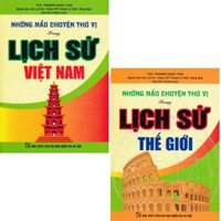 Sách - Combo Những Mẩu Chuyện Thú Vị Trong Lịch Sử Việt Nam Và Thế Giới (Bộ 2 Cuốn) HA