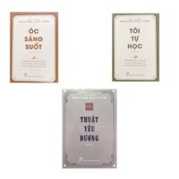 Sách - Combo Óc sáng suốt + Tôi Tự Học + Thuật yêu đương