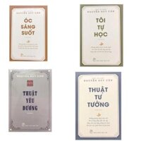Sách - Combo Óc sáng suốt  Tôi Tự Học  Thuật yêu đương  Thuật Tư tưởng 4 cuốn