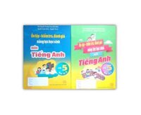 Sách - Combo Ôn tập kiểm tra đánh giá năng lực học sinh môn tiếng anh lớp 5 học kì 1 2