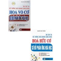Sách - Combo - Ôn Tập Và Hệ Thống Hoá Nhanh Giáo Khoa Hoá Vô Cơ - Hoá Hữu Cơ Sơ Đồ Phản Ứng Hoá Học