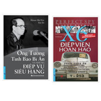 Sách - Combo Ông Tướng Tình Báo Bí Ẩn Và Những Điệp Vụ Siêu Hạng + Điệp Viên Hoàn Hảo X6 (Bìa Mềm) - First News