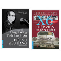 Sách - Combo Ông Tướng Tình Báo Bí Ẩn Và Những Điệp Vụ Siêu Hạng + Điệp Viên Hoàn Hảo X6 (Bìa Mềm) - First News - SFN