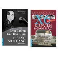 Sách - Combo Ông Tướng Tình Báo Bí Ẩn Và Những Điệp Vụ Siêu Hạng + Điệp Viên Hoàn Hảo X6 (Bìa Mềm) - First News