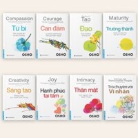 Sách - Combo OSHO 8 Cuốn - SGBooksvn