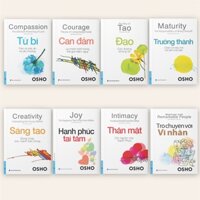 Sách - Combo OSHO 8 Cuốn -FNB