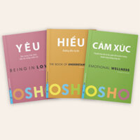 Sách - Combo OSHO Cảm Xúc + OSHO Yêu + OSHO Hiểu