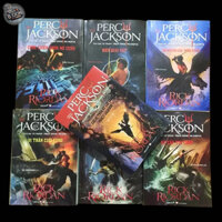 Sách Combo Percy Jackson- Kẻ cắp tia chớp (Trọn bộ 7 Tập)