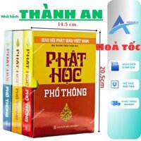 Sách - Combo Phật Học Phổ Thông (Trọn Bộ 3 Tập bìa cứng khổ 16 x24 - Nhà Sách Thành An)